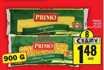 Food Basics Primo pasta offer