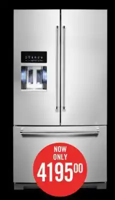 The Brick Kitchenaid 26.8 cu. ft. french-door refrigerator - krff577kps offer