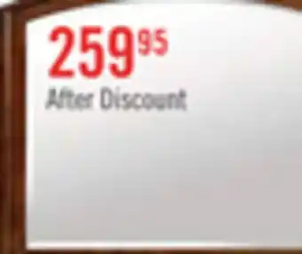 The Brick Chelsea mirror offer