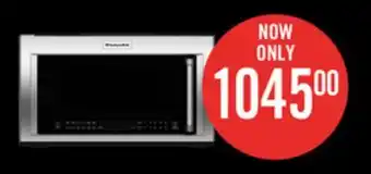 The Brick Kitchenaid 1.9 cu. ft. over-the-range convection microwave - ykmhc319lps offer