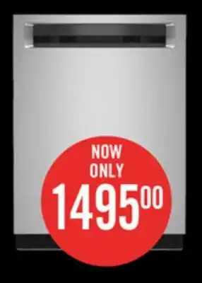 The Brick Kitchenaid top-control dishwasher with prodry system - kdpm604kps offer