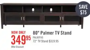 The Brick Palmer 80 tv stand offer