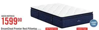 The Brick Dreamcloud premier rest luxury firm queen mattress-in-a-box offer