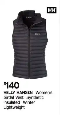 Atmosphere Women's sirdal vest synthetic insulated winter lightweight offer