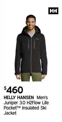 Atmosphere Men's juniper 3.0 h2flow life pocket insulated ski jacket offer