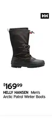 Atmosphere Men's arctic patrol winter boots offer