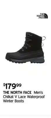 Atmosphere Men's chilkat v lace waterproof winter boots offer