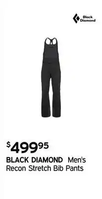 Atmosphere Men's recon stretch bib pants offer