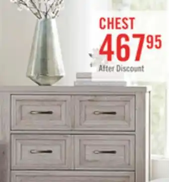 The Brick Lara chest offer