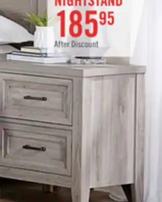 The Brick Lara nightstand offer