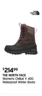 Atmosphere Women's chilkat v 400 waterproof winter boots offer