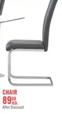 The Brick Jaye dining chair offer