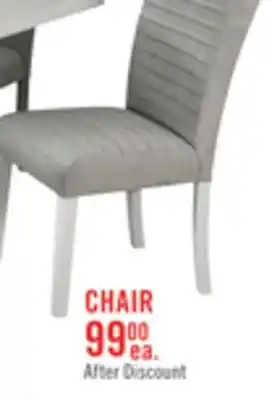 The Brick Garbo dining chair offer