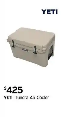Atmosphere Tundra 45 cooler offer