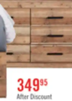 The Brick Mojave dresser offer
