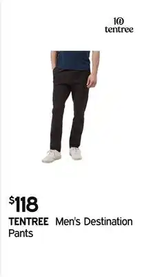 Atmosphere Men's destination pants offer