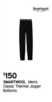 Atmosphere Men's classic thermal jogger bottoms offer