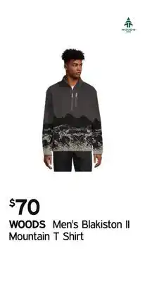 Atmosphere Men's blakiston ii mountain t shirt offer