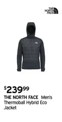 Atmosphere Men's thermoball hybrid eco jacket offer