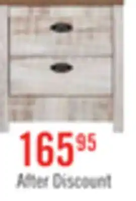 The Brick Kaia nightstand offer