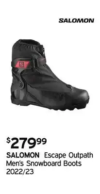Atmosphere Escape outpath men's snowboard boots 2022/23 offer