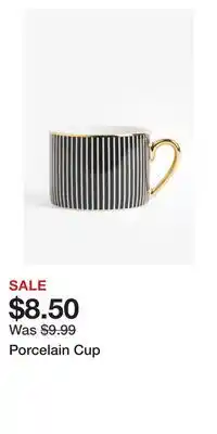 H&M Porcelain cup offer