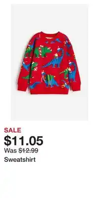 H&M Sweatshirt offer