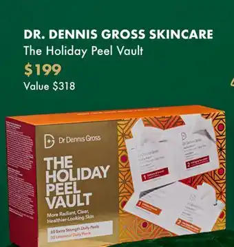 Sephora The holiday peel vault offer