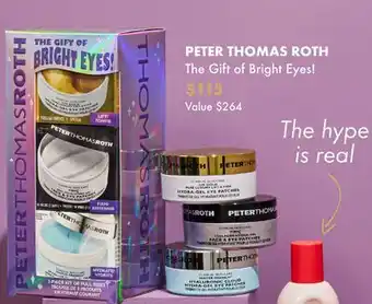 Sephora The gift of bright eyes offer