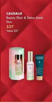 Sephora Beauty elixir & detox mask duo offer