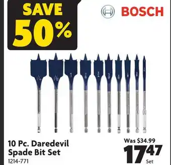 Home Hardware 10 pc. daredevil spade bit set offer