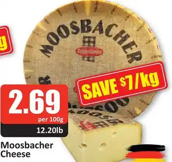 Starsky Moosbacher cheese offer