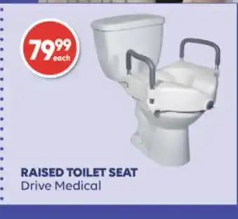 Wellwise by Shoppers Raised toilet seat offer