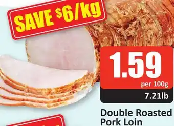 Starsky Double roasted pork loin offer