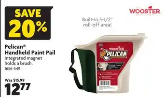 Home Hardware Pelican handheld paint pail offer