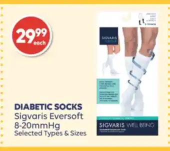Wellwise by Shoppers Diabetic socks offer