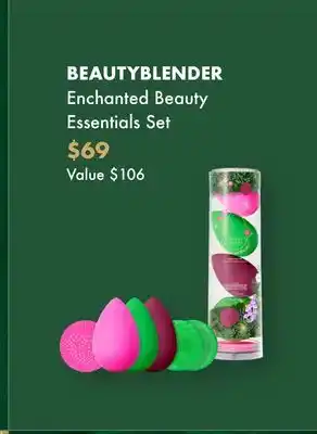 Sephora Enchanted beauty essentials set offer