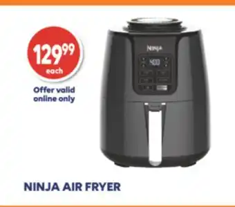 Wellwise by Shoppers Ninja air fryer offer