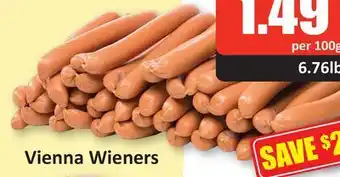 Starsky Vienna wieners offer