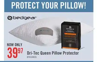The Brick Bedgear dri-tec queen pillow protector offer