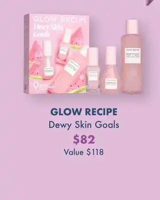 Sephora Dewy skin goals offer