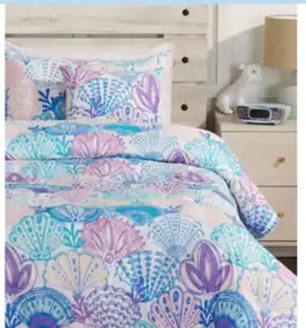 The Brick Coraline 3-piece twin comforter set offer