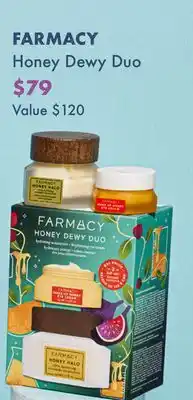 Sephora Farmacy honey dew duo offer