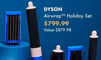 Sephora Dyson airwrap holiday set offer