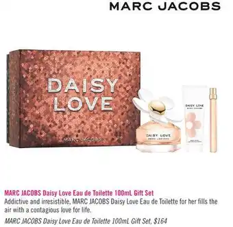Shoppers Drug Mart Marc jacobs daisy love eau de toilette gift set offer