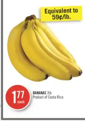 Shoppers Drug Mart Bananas offer