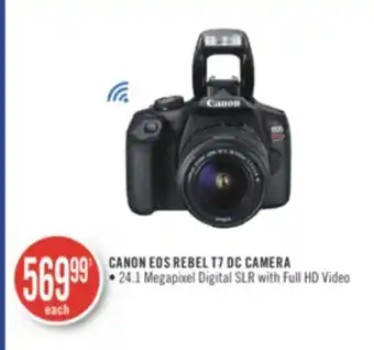 Shoppers Drug Mart Canon eos rebel t7 dc camera offer