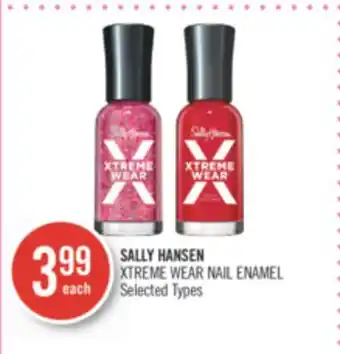 Shoppers Drug Mart Sally hansen xtreme wear nail enamel offer