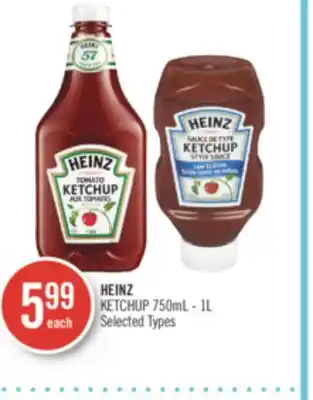 Shoppers Drug Mart Heinz ketchup offer