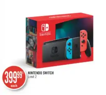 Shoppers Drug Mart Nintendo switch offer